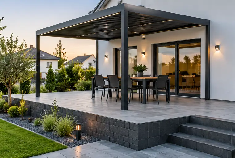 Terrassenbau
